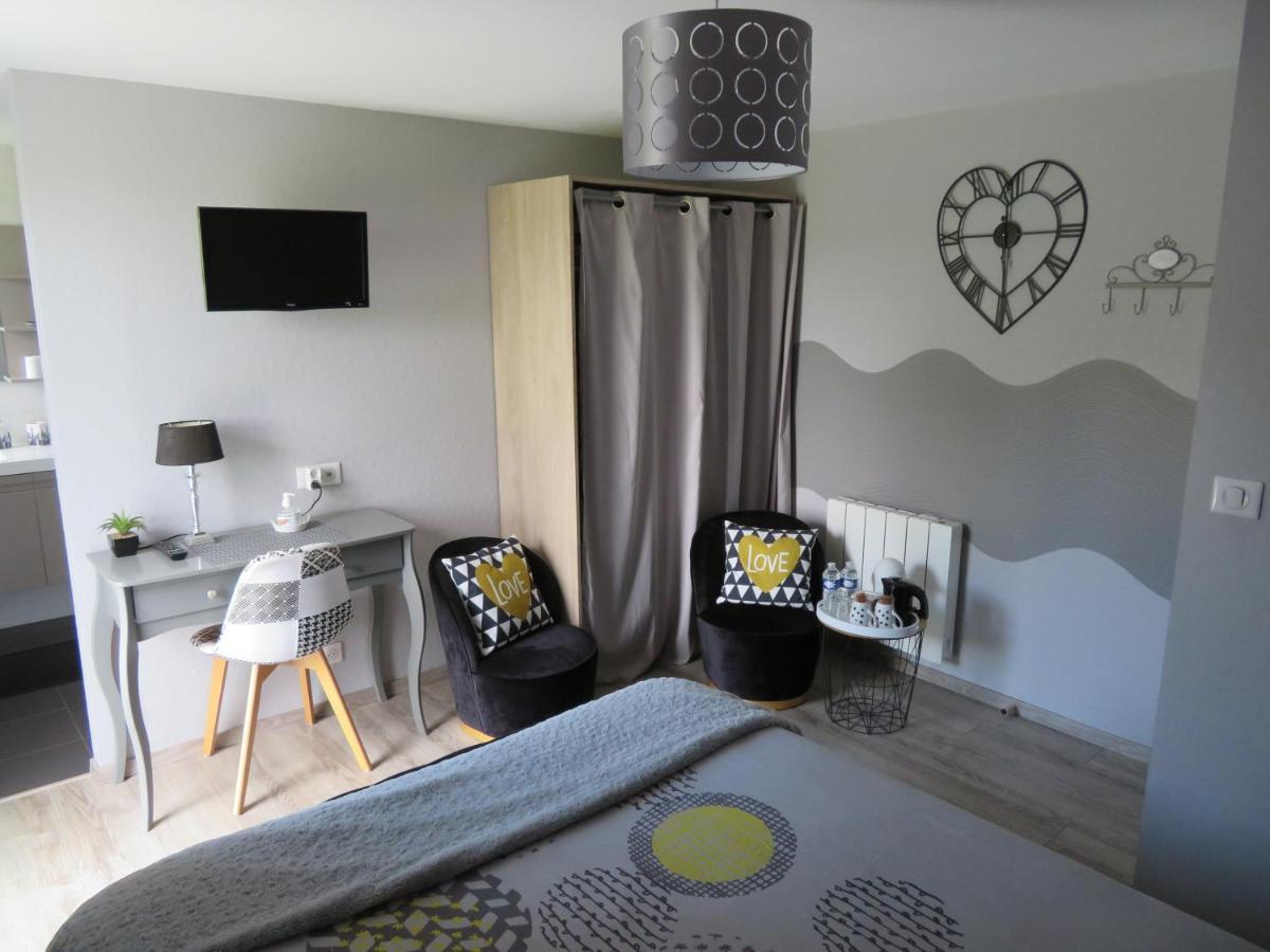 Chambres D'Hotes La Maison Neuve Saint-Loup  Екстериор снимка