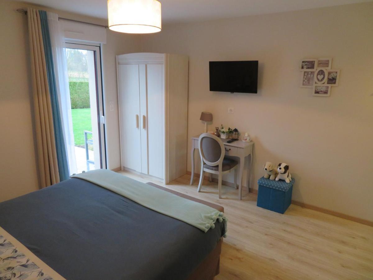 Chambres D'Hotes La Maison Neuve Saint-Loup  Екстериор снимка